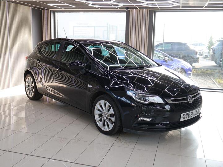 Vauxhall ASTRA 1.4i Turbo Design Euro 6 5dr