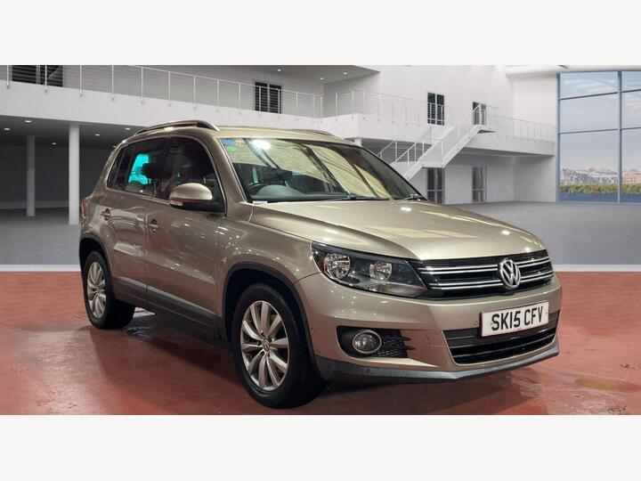 Volkswagen TIGUAN 2.0 TDI BlueMotion Tech Match 4WD Euro 5 (s/s) 5dr