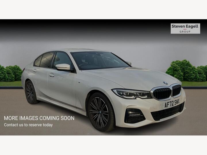 BMW 3 Series 2.0 320i M Sport Auto XDrive Euro 6 (s/s) 4dr BMW 3 Series 2.0 320i M Sport Auto XDrive Euro 6 (s/s) 4dr