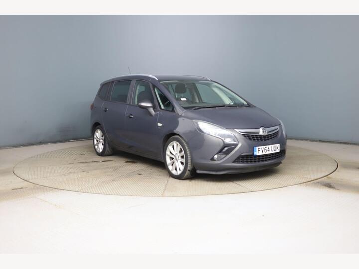 Vauxhall Zafira Tourer 1.4i Turbo SRi Euro 6 5dr