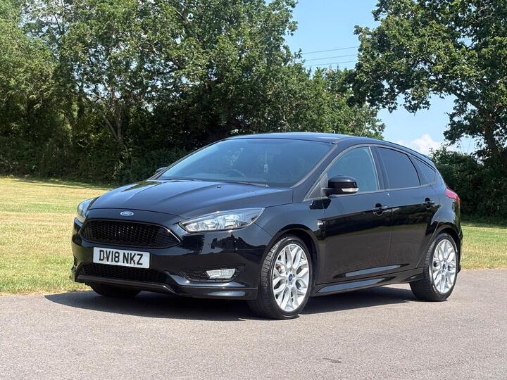 Ford Focus 1.5 TDCi ST-Line Euro 6 (s/s) 5dr
