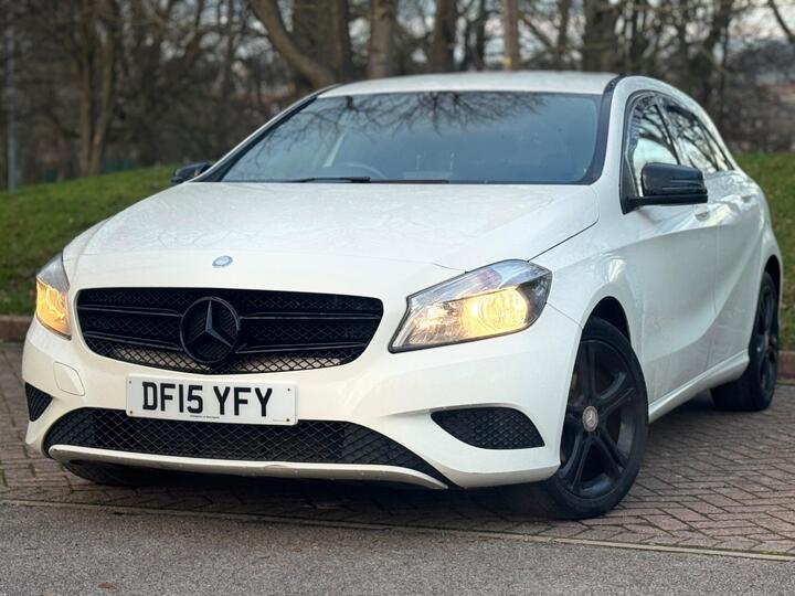 Mercedes-Benz A Class 1.5 A180 CDI Sport Edition Euro 6 (s/s) 5dr