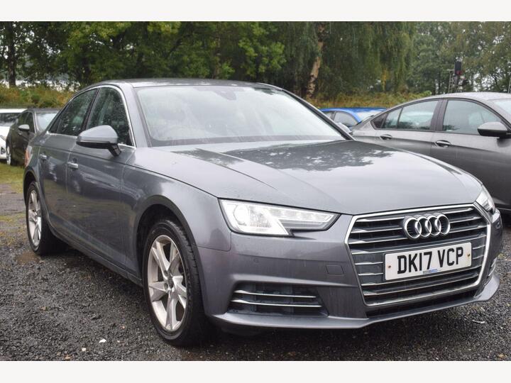 Audi A4 2.0 TFSI Sport Euro 6 (s/s) 4dr