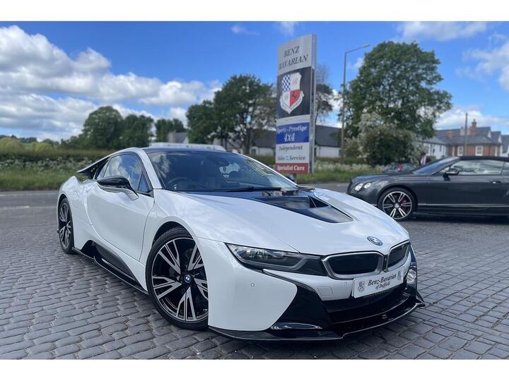 BMW I8 1.5 7.1kWh Auto 4WD Euro 6 (s/s) 2dr