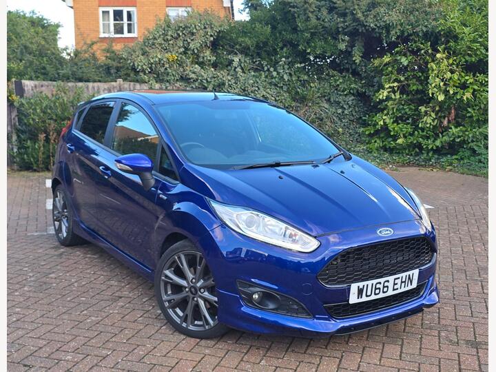 Ford Fiesta 1.0T EcoBoost ST-Line Euro 6 (s/s) 5dr