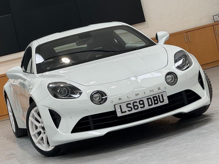 Alpine A110 1.8 Turbo Pure DCT Euro 6 2dr