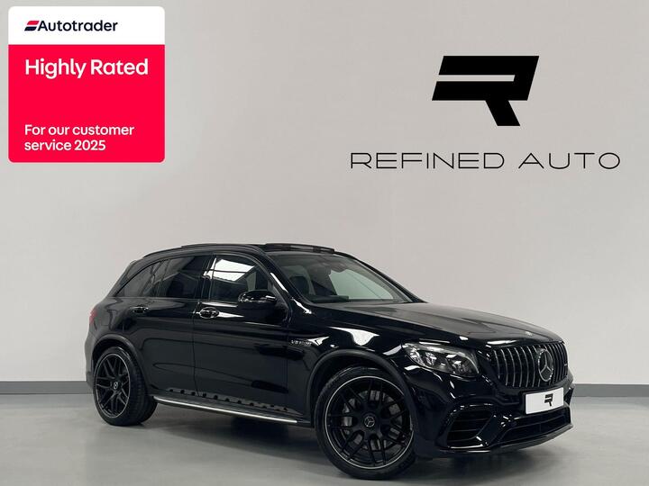 Mercedes-Benz GLC 4.0 GLC63 V8 BiTurbo AMG (Premium) SpdS MCT 4MATIC+ Euro 6 (s/s) 5dr