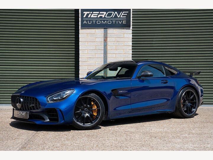 Mercedes-Benz AMG GT 4.0 V8 BiTurbo R (Premium) SpdS DCT Euro 6 (s/s) 2dr