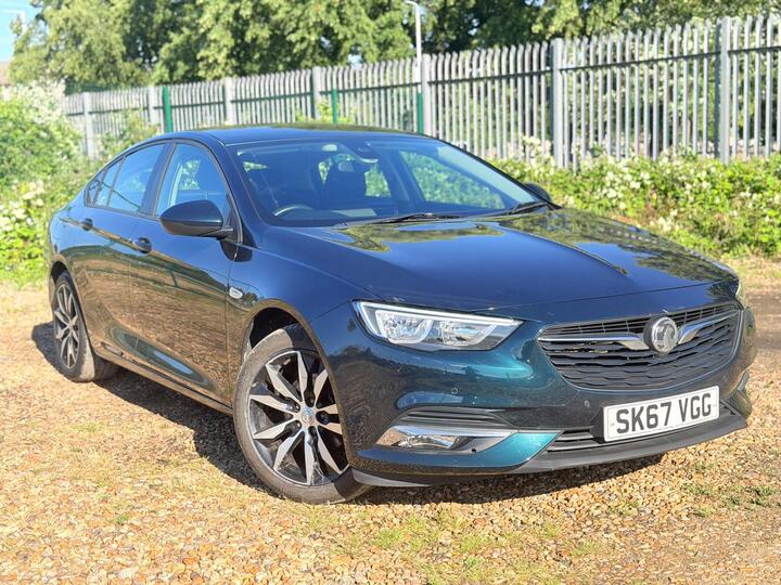Vauxhall Insignia 1.5i Turbo Design Nav Grand Sport Euro 6 (s/s) 5dr