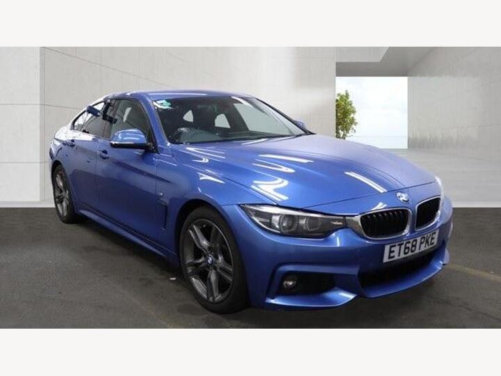BMW 4 Series Gran Coupe 3.0 430d M Sport Auto Euro 6 (s/s) 5dr