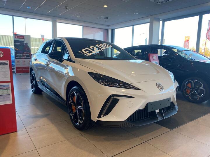 MG MG4 64kWh XPOWER Auto 4WD 5dr (Dual Motor)