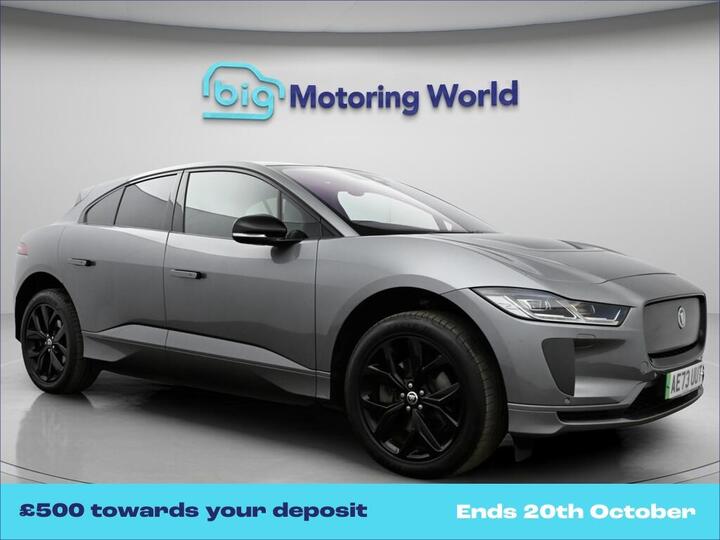 Jaguar I-PACE 400 90kWh R-Dynamic SE Black Auto 4WD 5dr