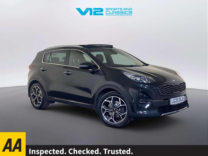 Kia Sportage 1.6 CRDi EcoDynamics+ GT-Line S DCT Euro 6 (s/s) 5dr