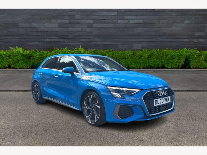 Audi A3 1.0 TFSI 30 S Line Sportback Euro 6 (s/s) 5dr