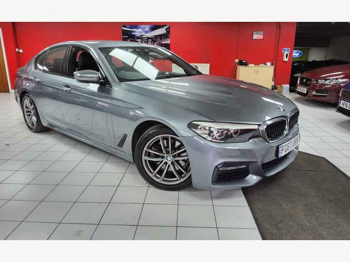 BMW 5 Series 2.0 520d M Sport Auto Euro 6 (s/s) 4dr