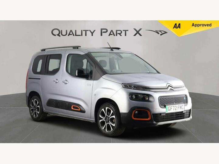 Citroen E-Berlingo 50kWh Flair XTR M Auto 5dr (7.4kW Charger)