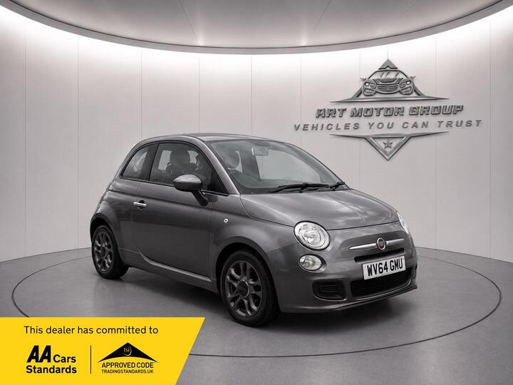 Fiat 500 1.2 S Euro 6 (s/s) 3dr