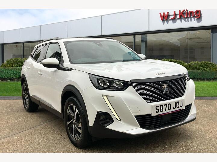 Peugeot 2008 SUV 1.2 PureTech Allure EAT Euro 6 (s/s) 5dr