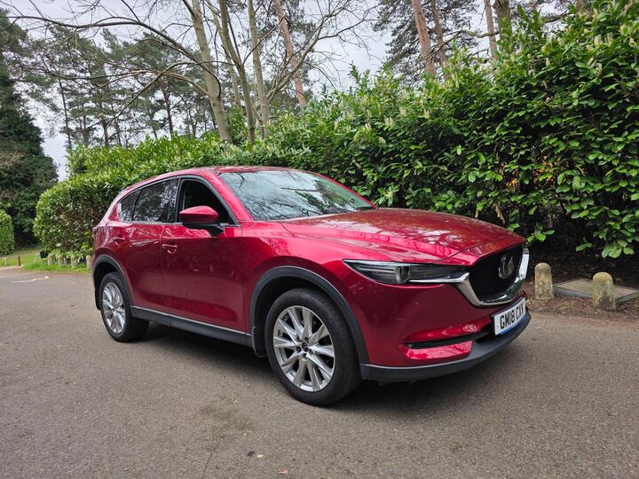 Mazda CX-5 2.2 SKYACTIV-D Sport Nav+ Auto Euro 6 (s/s) 5dr