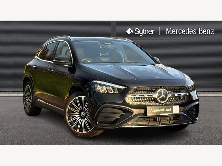 Mercedes-Benz GLA CLASS 1.3 GLA200h MHEV AMG Line (Premium) 7G-DCT Euro 6 (s/s) 5dr