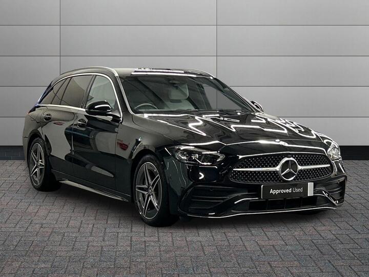 Mercedes-Benz C Class 1.5 C200h MHEV AMG Line G-Tronic+ Euro 6 (s/s) 5dr