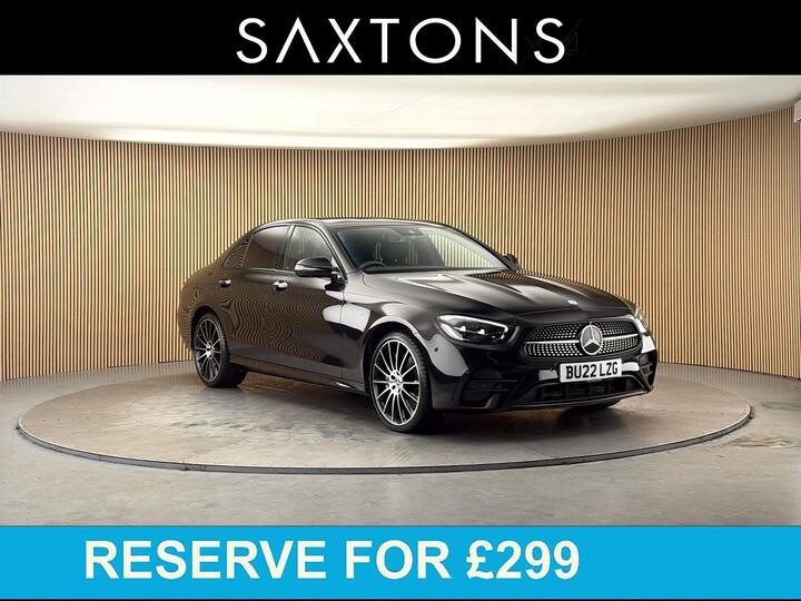 Mercedes-Benz E Class 2.9 E400d AMG Line Night Edition (Premium Plus) G-Tronic+ 4MATIC Euro 6 (s/s) 4dr