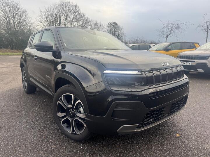 Jeep Avenger 1.2 Longitude Euro 6 (s/s) 5dr