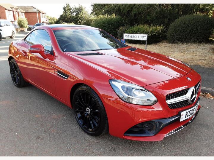 Mercedes-Benz SLC 2.0 SLC200 AMG Line G-Tronic Euro 6 (s/s) 2dr
