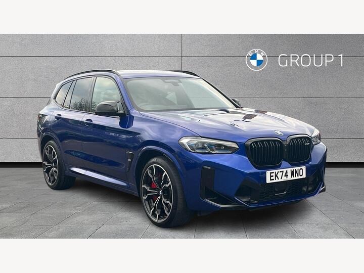 BMW X3M 3.0i Competition Auto XDrive Euro 6 (s/s) 5dr