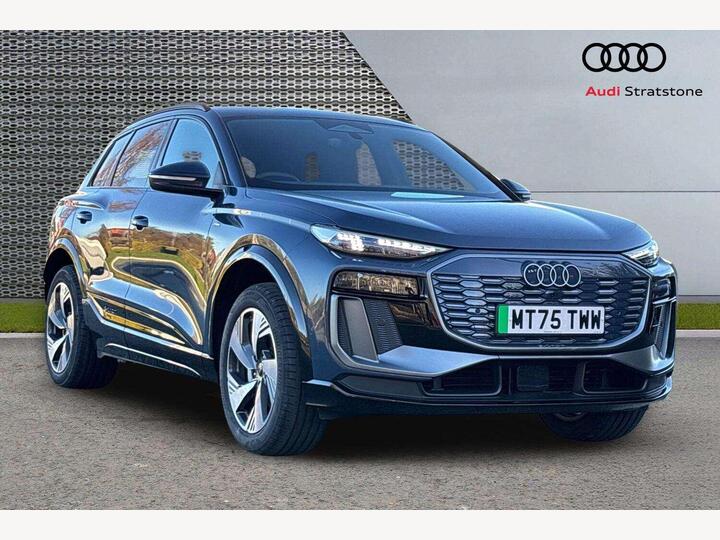 Audi Q6 83kWh S Line Auto 5dr