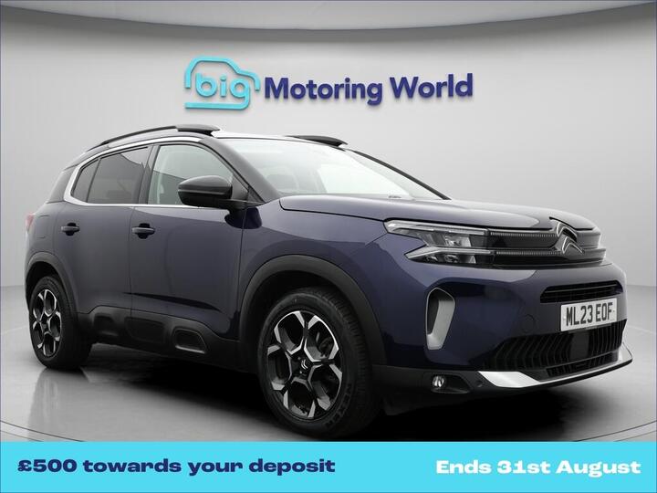 Citroen C5 Aircross 1.2 PureTech Shine EAT8 Euro 6 (s/s) 5dr