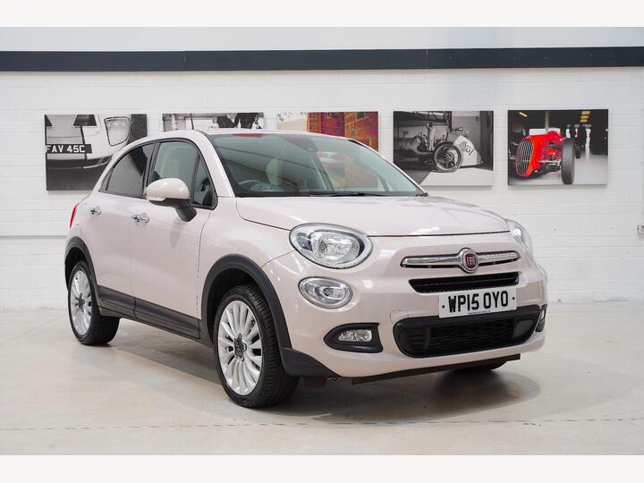 Fiat 500X 1.4 MultiAir Pop Star Euro 6 (s/s) 5dr