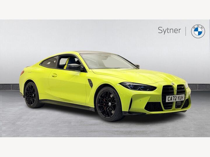 BMW M4 3.0 BiTurbo Competition Steptronic M XDrive Euro 6 (s/s) 2dr