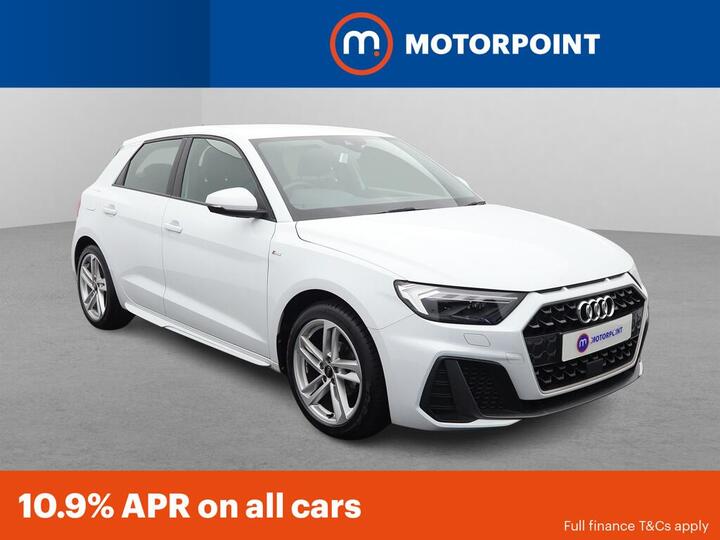 Audi A1 1.0 TFSI 25 S Line Sportback Euro 6 (s/s) 5dr