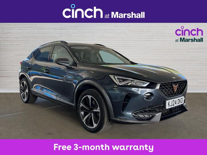 CUPRA Formentor 1.4 EHybrid 12.8kWh V1 DSG Euro 6 (s/s) 5dr