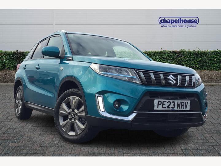 Suzuki Vitara 1.4 Boosterjet MHEV SZ-T Euro 6 (s/s) 5dr Suzuki Vitara 1.4 Boosterjet MHEV SZ-T Euro 6 (s/s) 5dr