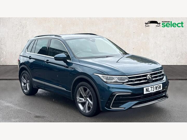 Volkswagen Tiguan 1.5 TSI R-Line Edition DSG Euro 6 (s/s) 5dr