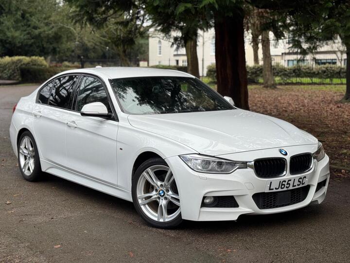 BMW 3 Series 2.0 320i M Sport Saloon 4dr Petrol Auto Euro 6 (s/s) (184 Ps)