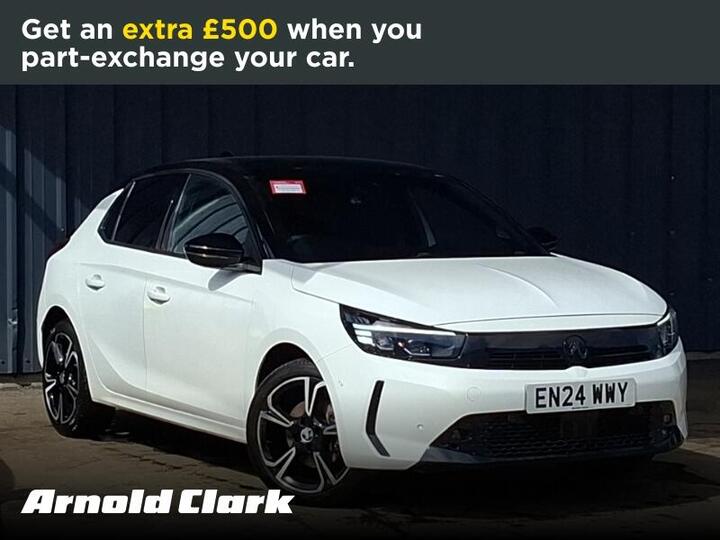 Vauxhall Corsa 1.2 Turbo Ultimate Auto Euro 6 (s/s) 5dr