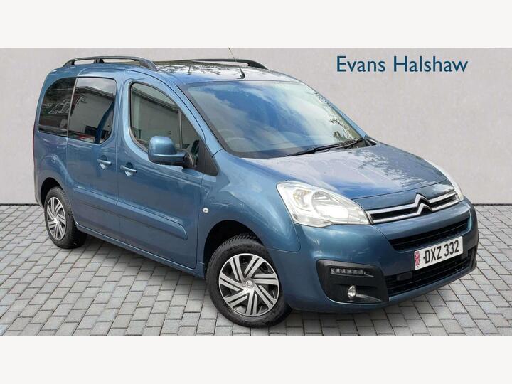 Citroen BERLINGO MULTISPACE ESTATE 1.2 PureTech Feel Multispace MPV Euro 6 (s/s) 5dr