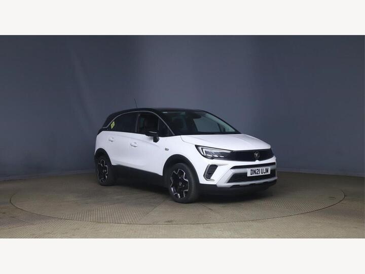 Vauxhall CROSSLAND 1.2 Elite Nav Euro 6 (s/s) 5dr