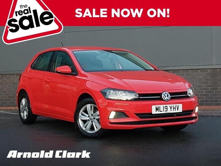Volkswagen Polo 1.0 EVO SE Euro 6 (s/s) 5dr Volkswagen Polo 1.0 EVO SE Euro 6 (s/s) 5dr