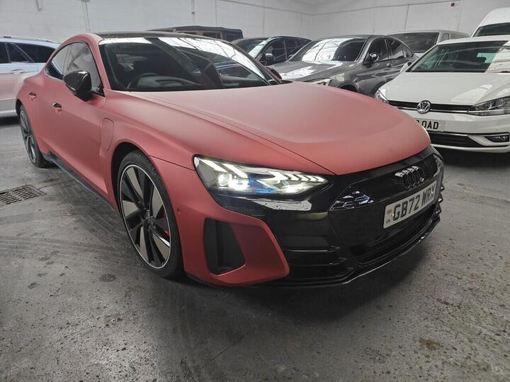 Audi RS E-tron GT 93.4kWh Carbon Vorsprung Auto Quattro 4dr