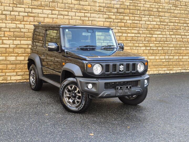 Suzuki Jimny 1.5 SZ5 Auto ALLGRIP Euro 6 3dr