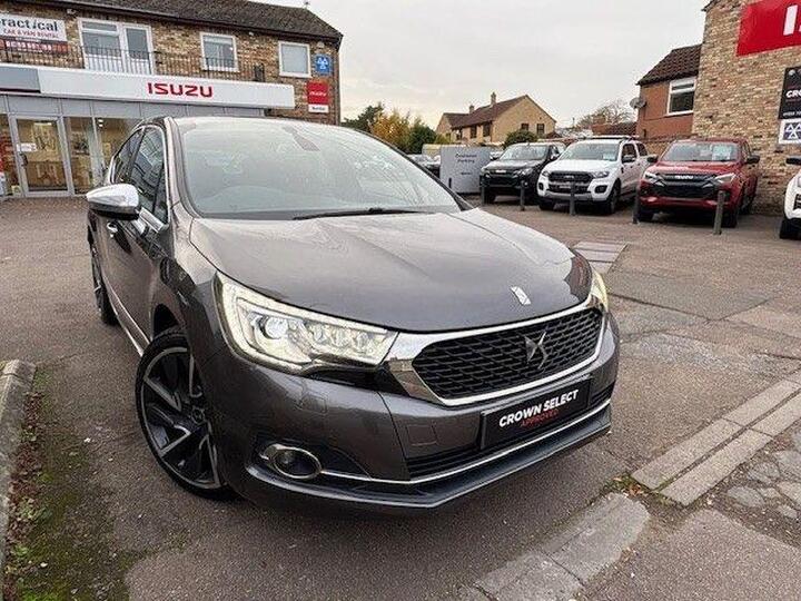 DS AUTOMOBILES DS 4 2.0 BlueHDi Prestige Euro 6 (s/s) 5dr DS AUTOMOBILES DS 4 2.0 BlueHDi Prestige Euro 6 (s/s) 5dr