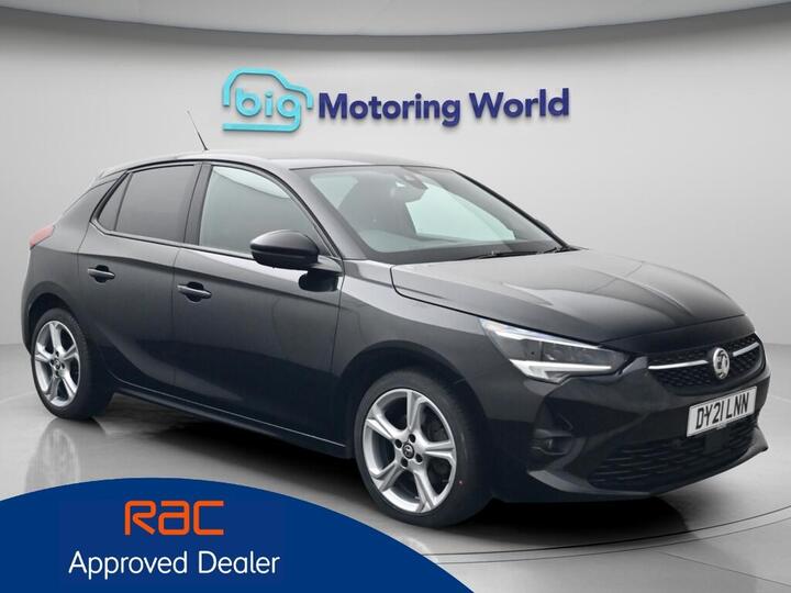 Vauxhall Corsa 1.2 Turbo SRi Euro 6 (s/s) 5dr