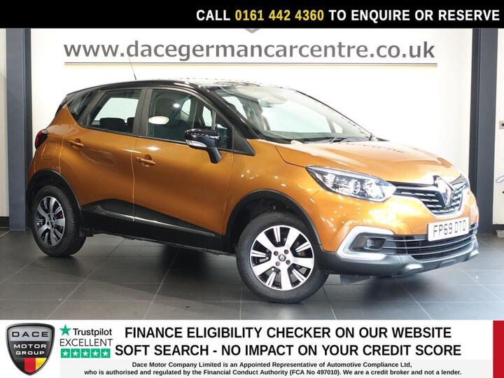 Renault CAPTUR 0.9 TCe ENERGY Play Euro 6 (s/s) 5dr