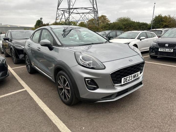 Ford Puma 1.0T EcoBoost MHEV Titanium Euro 6 (s/s) 5dr