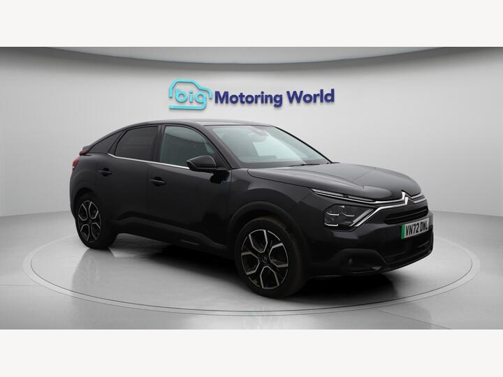Citroen E-C4 50kWh Shine Plus Auto 5dr (7.4kW Charger)