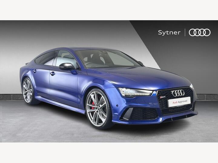 Audi RS7 4.0 TFSI V8 Performance Sportback Tiptronic Quattro Euro 6 (s/s) 5dr